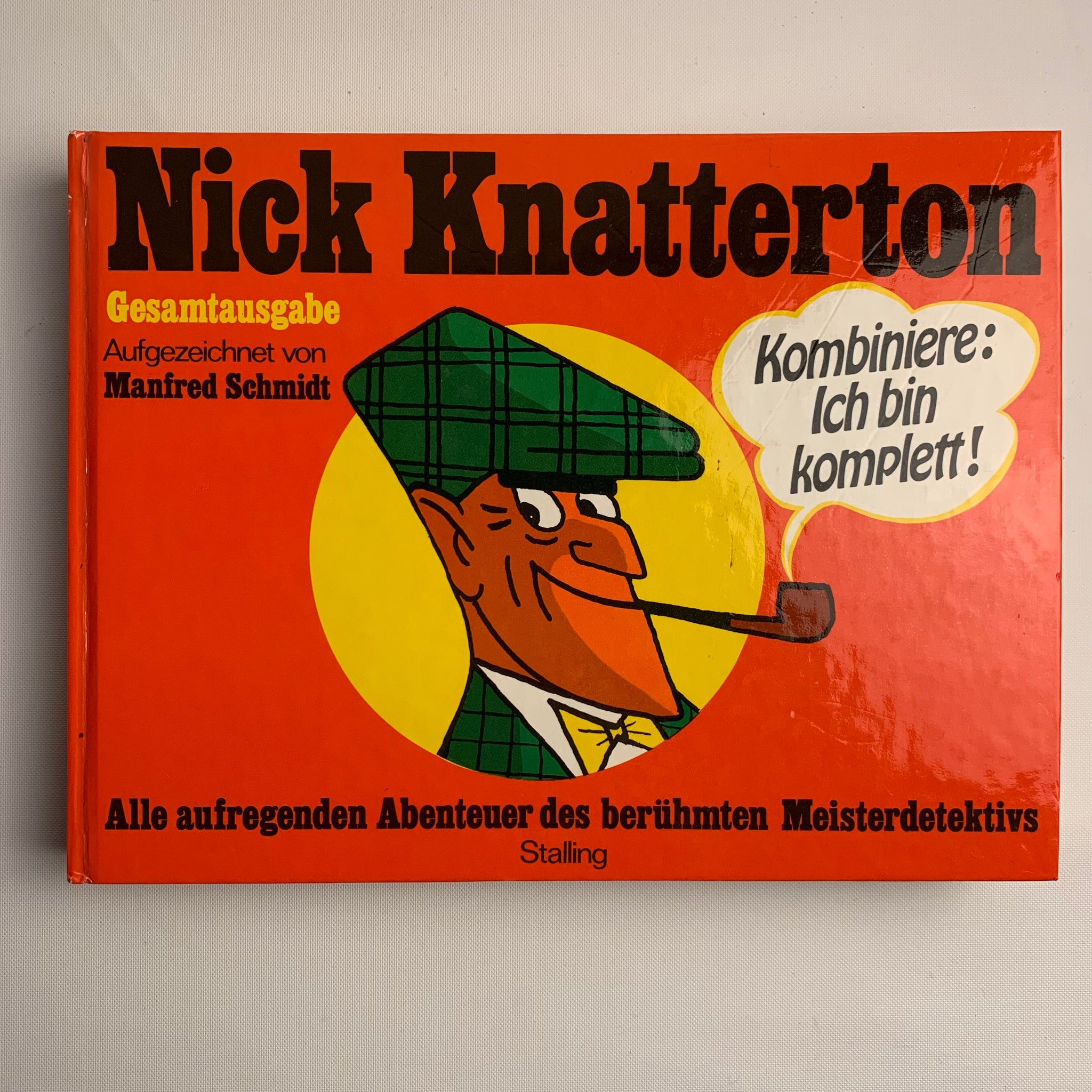 Comic Buch Nick Knatterton Gesamtausgabe