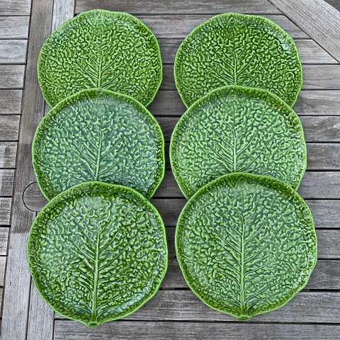 6 Bassano italienische Keramik mediterrane Teller