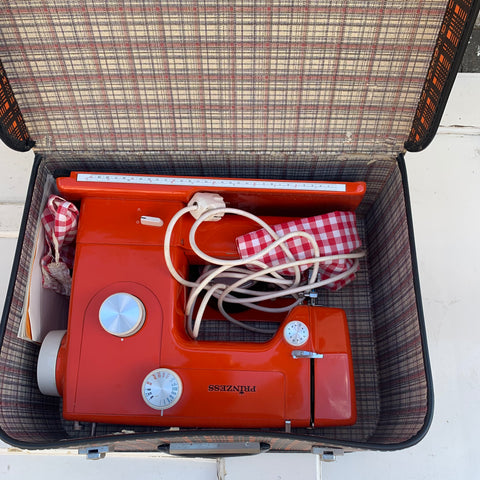 Vintage Nähmaschine Prinzess