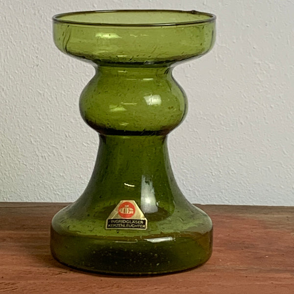 Vintage Kerzenleuchter von Ingrid Glas