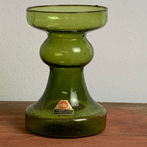 Vintage Kerzenleuchter von Ingrid Glas