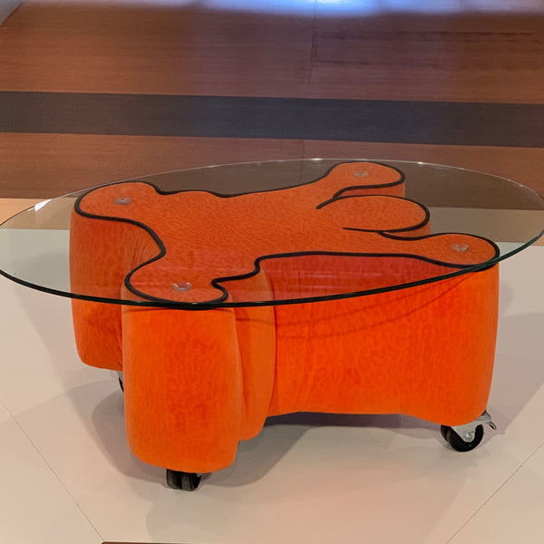 Designertisch von Keith Haring für Bretz