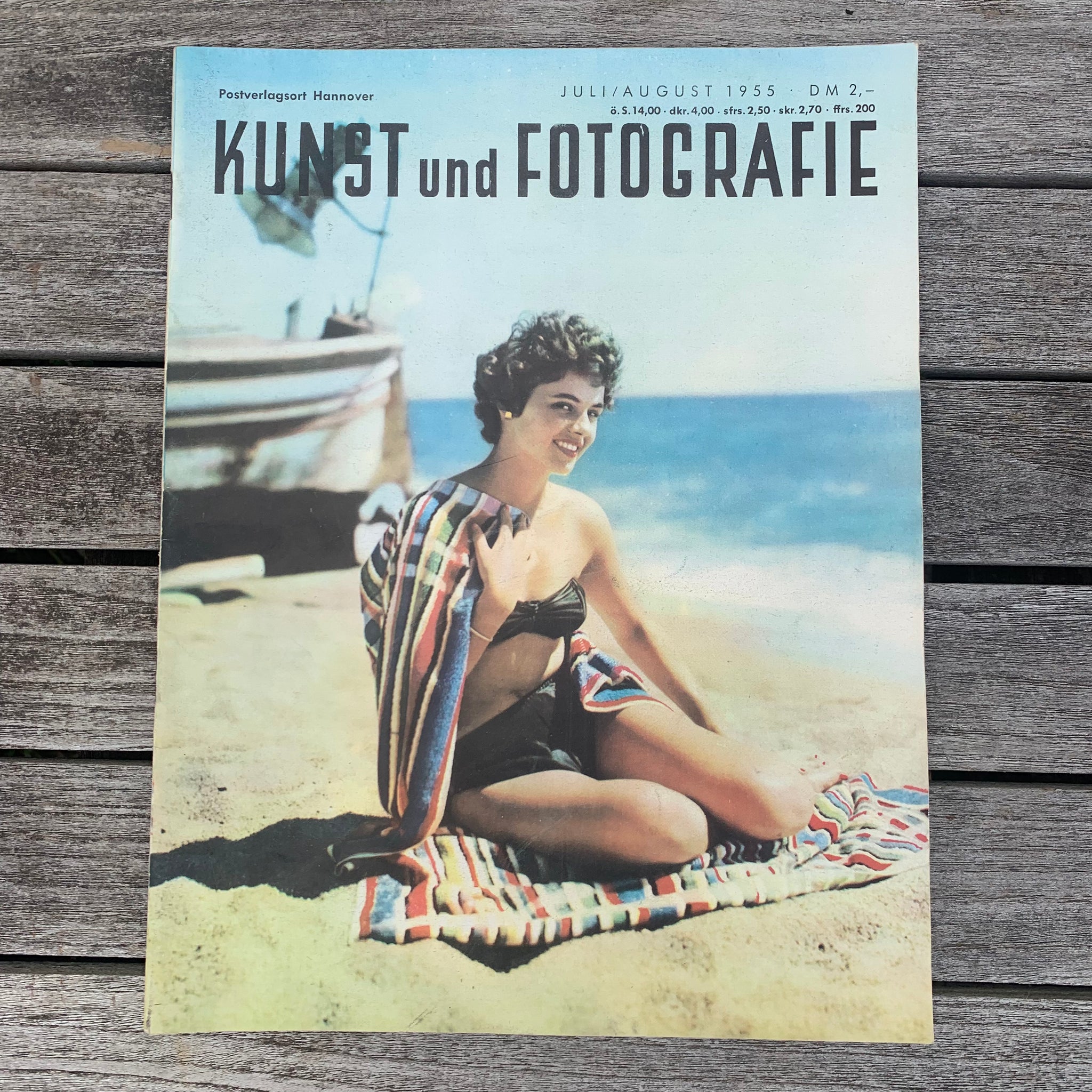 Magazin Kunst und Fotografie Juli / August 1955