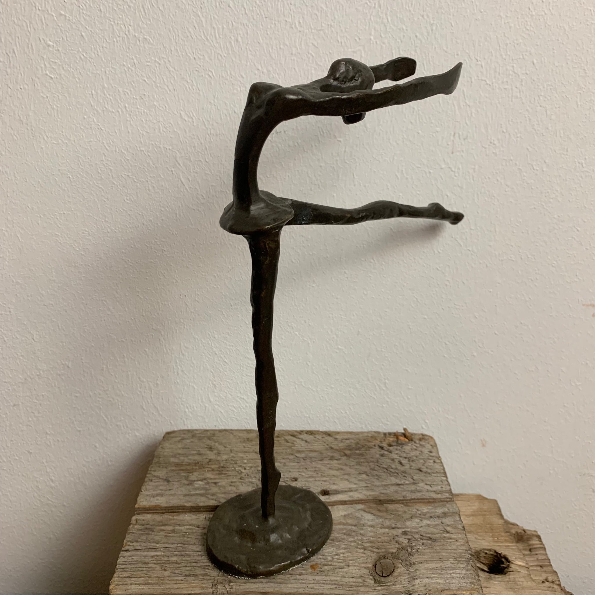 Ballerina Bronze Skulptur