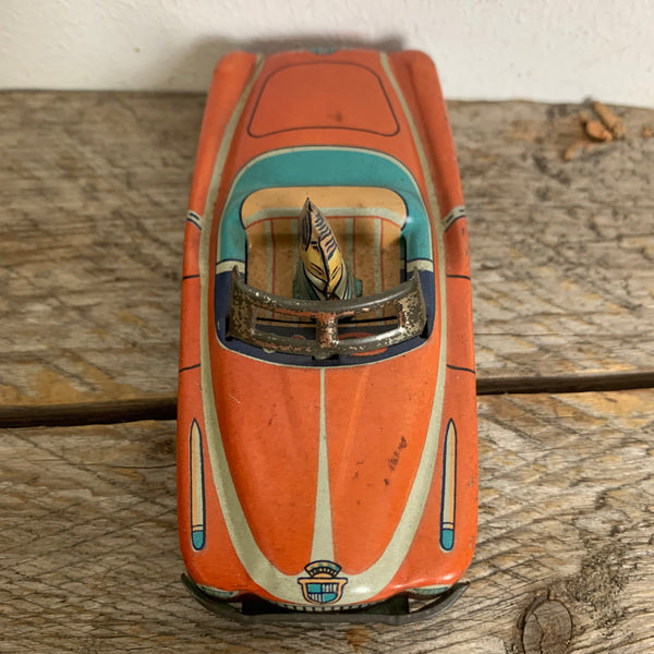 Vintage Auto Blechspielzeug