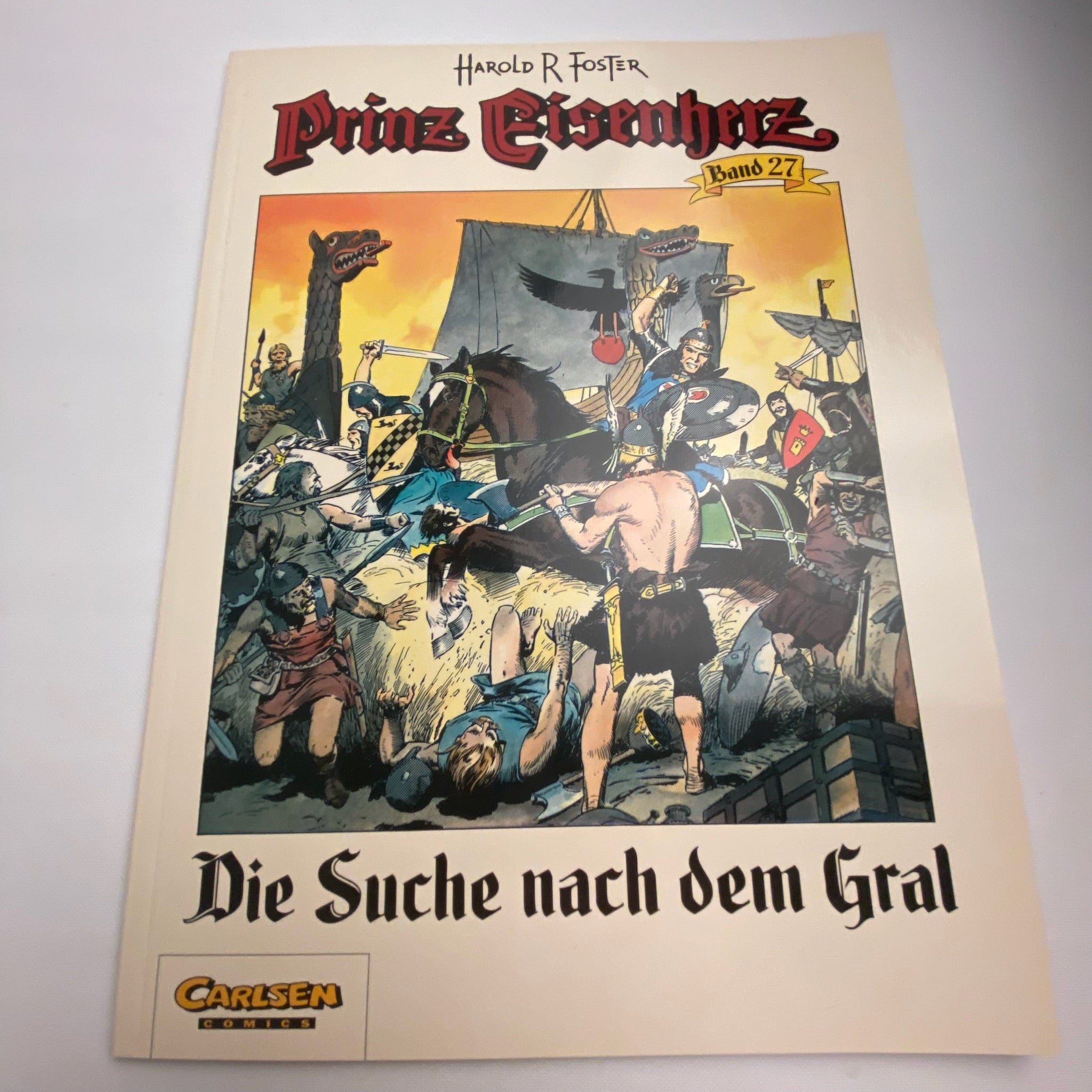 Comic Prinz Eisenherz Band 27 Die Suche nach dem Gral