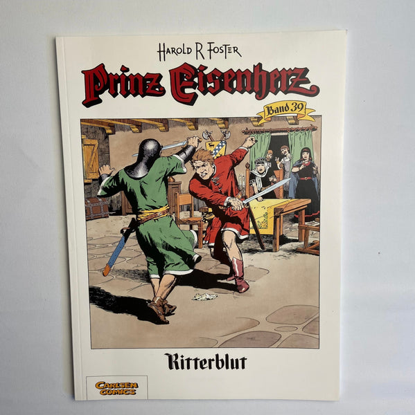 Comic Prinz Eisenherz Band 39 Ritterblut