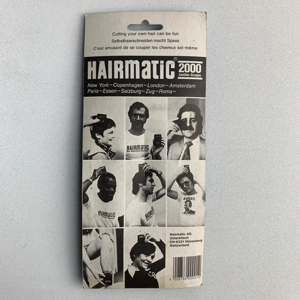 Franz Beckenbauer präsentiert den Hairmatic 2000