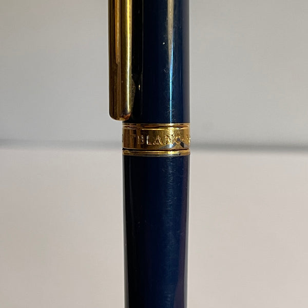 Montblanc Noblesse Oblige Kugelschreiber blau gold