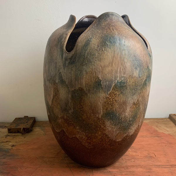 Keramik Boden Vase Dümler und Breiden 059 - 46