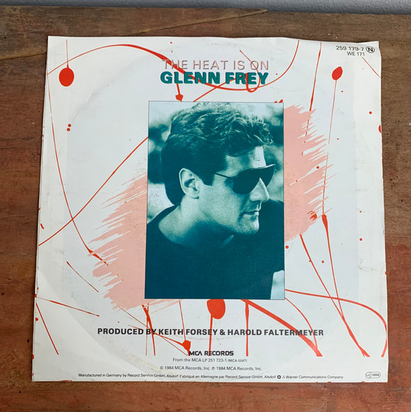 Single Glenn Frey The Heat is on