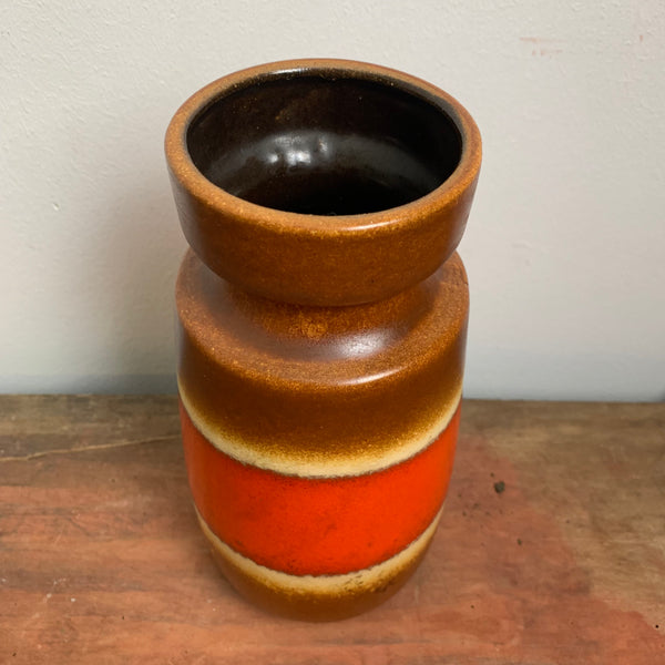 Vintage Keramik Vase von Scheurich 242 - 22