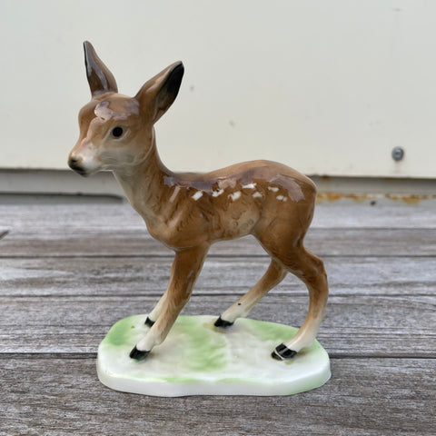 Figürliches Porzellan Reh