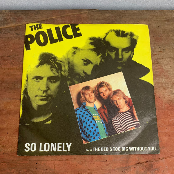 Single The Police So Lonely