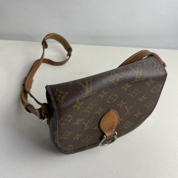Vintage Louis Vuitton Saint Cloud Shoulder Bag