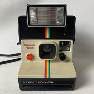 Polaroid Land Camera 1000 mit Blitz