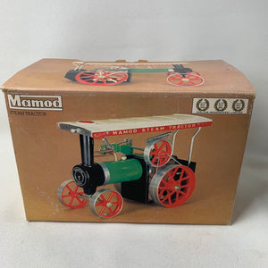 Mamod Steam Tractor / Dampfmaschine OVP