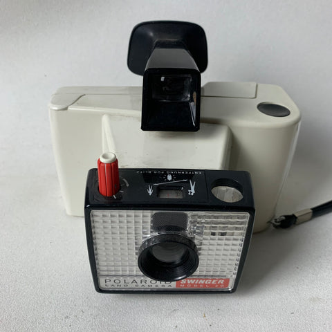Polaroid Land Camera Swinger
