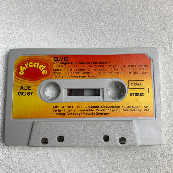 Cassette Tape Audio MC Elvis the King