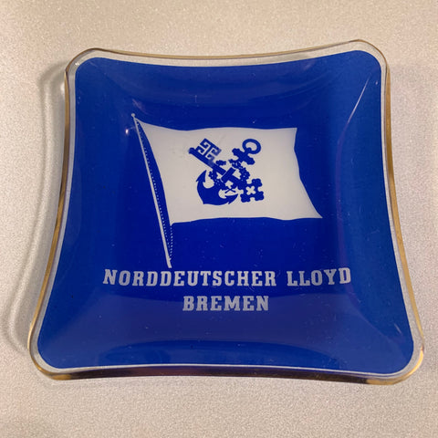 Norddeutscher Lloyd Bremen Aschenbecher
