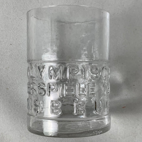 Andenkenglas Olympische Winterspiele 1976 Innsbruck