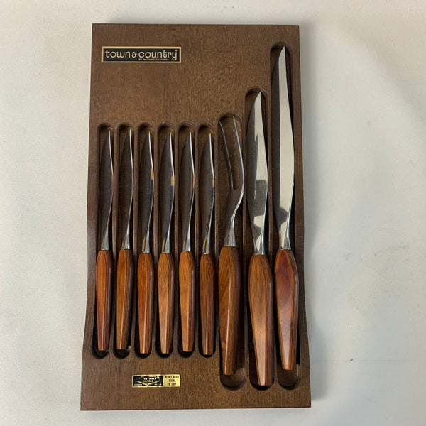 Vintage Steak Messer Set aus den USA
