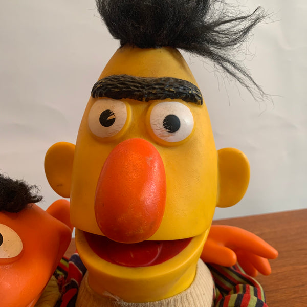 Ernie und Bert Handpuppen Sesamstraße