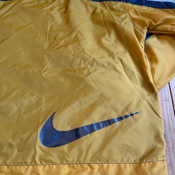 Vintage Nike Regenjacke mit Swoosh
