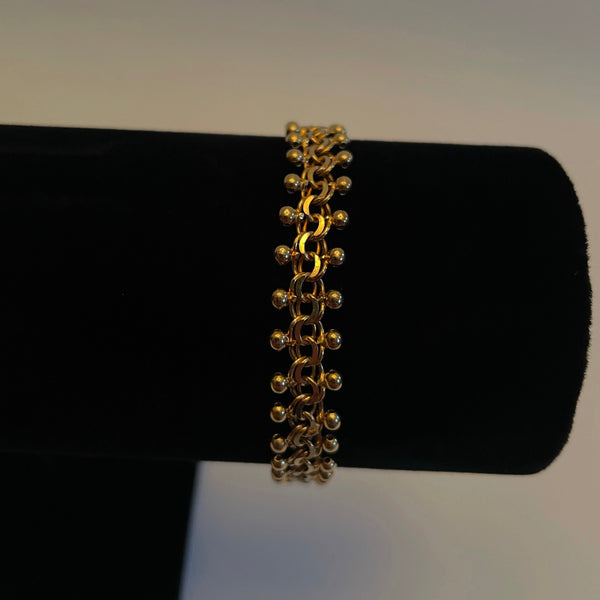 Kette und Armband von Friedrich Binder 585er Gold 14 Karat
