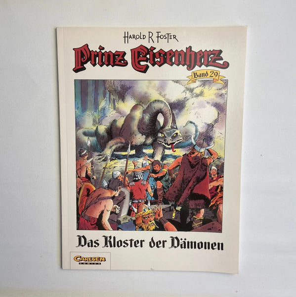 Comic Prinz Eisenherz Band 29 Das Kloster der Dämonen