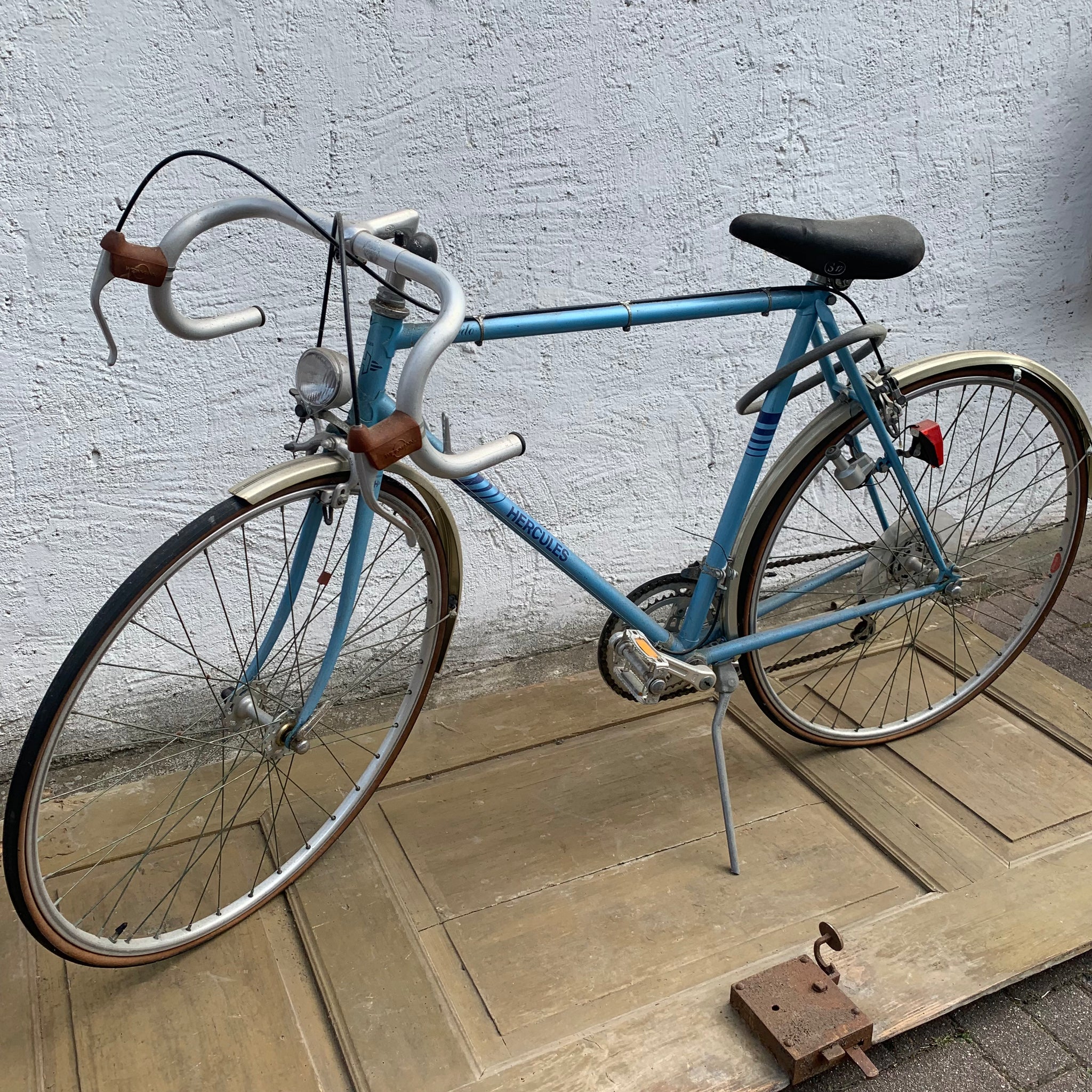 Vintage Rennrad Hercules Toledo Sachs – Trödelfuchs Vintage Shop
