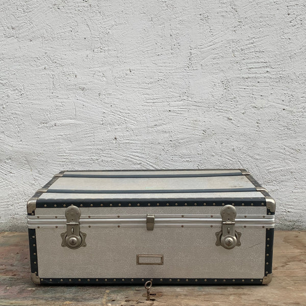 Großer vintage Rimowa Koffer Aluminium