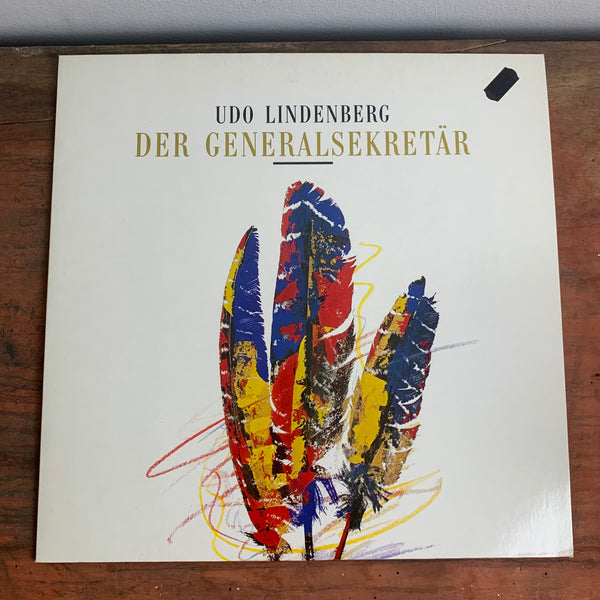 Maxi Single Der Generalsekretär von Udo Lindenberg