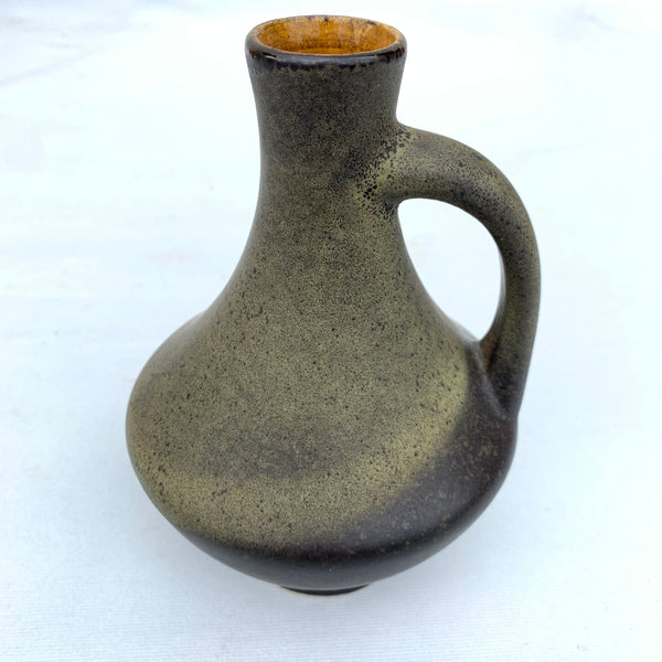 Keramik Vase mit Henkel von Bay 67 - 17