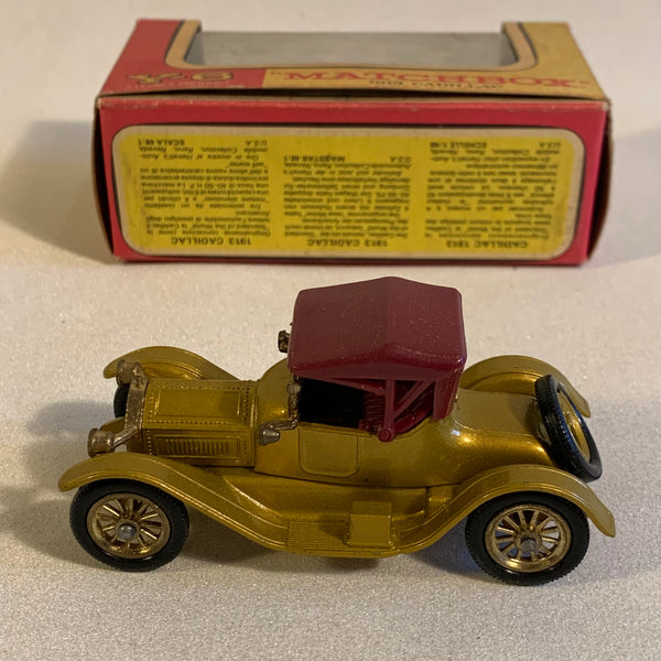 Matchbox Lesney Y6 Cadillac 1913 Models of Yesteryear