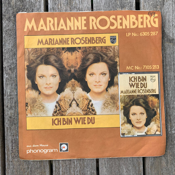 Single Marianne Rosenberg Lieder der Nacht