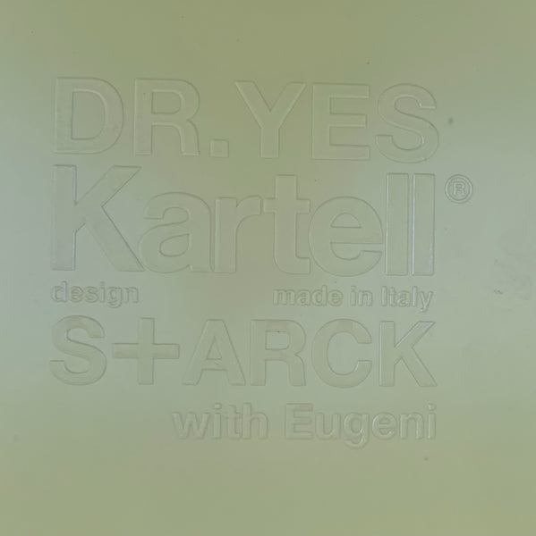 Stuhl Dr. Yes von Philippe Starck und Eugeni Quitllet für Kartell