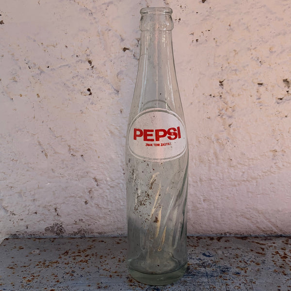 Vintage Pepsi Cola Flasche