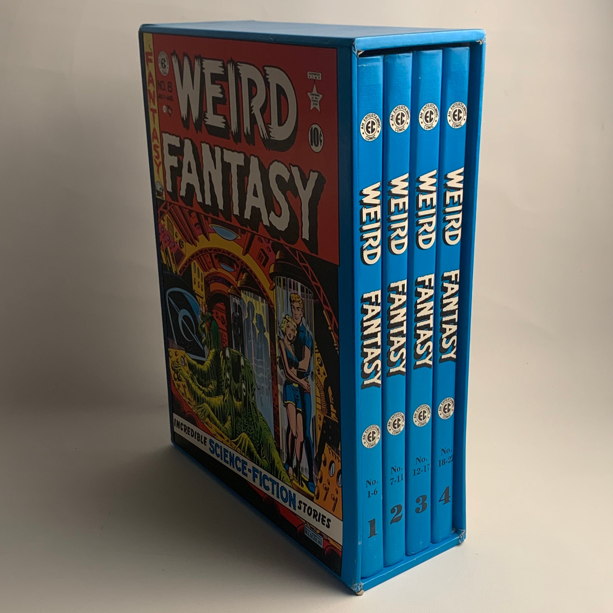 EC Comic Weird Fantasy Volume 1-4 with Slipcase