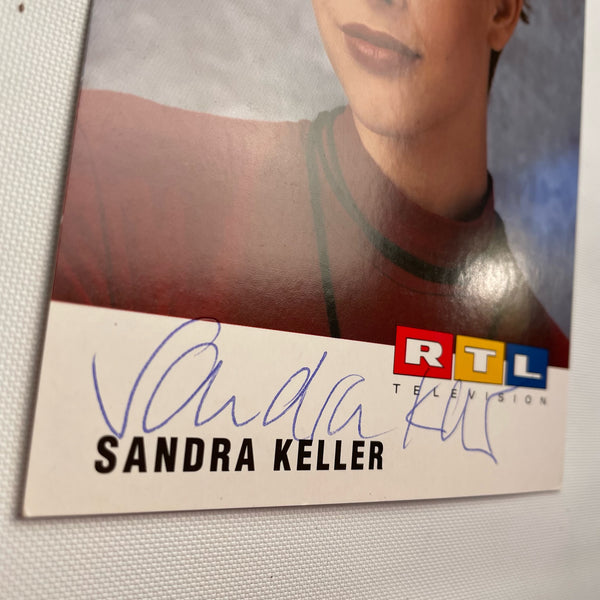 Autogramm Sandra Keller