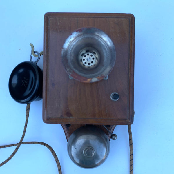 Antikes Wandtelefon