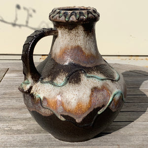 Keramik Vase 423-28 von Scheurich