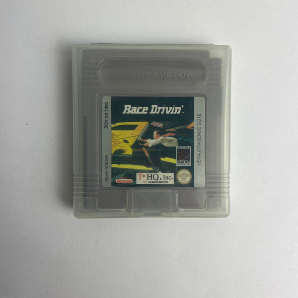 Race Drivin Modul / Spiel und Anleitung Nintendo Game Boy
