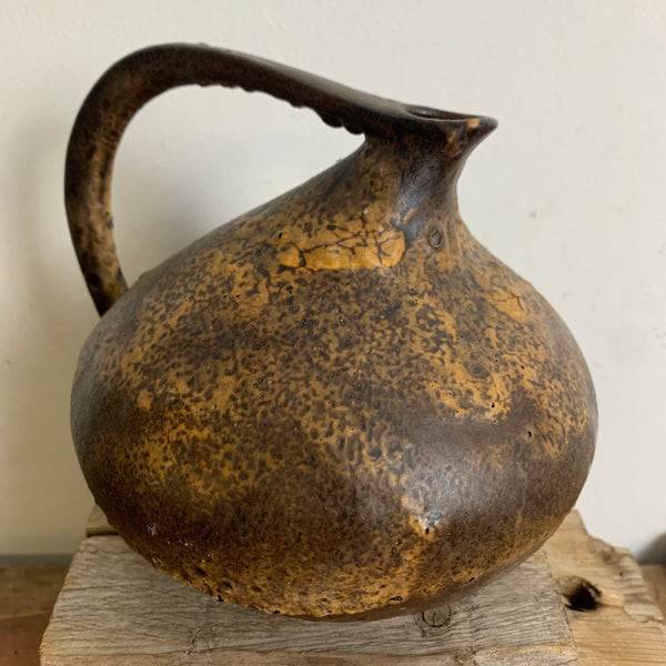 Vintage Keramik Krug von Kurt Tschörner für Ruscha 313