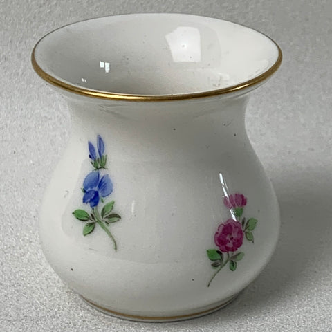 Kleine Blumenvase von Meissen Schwertermarke