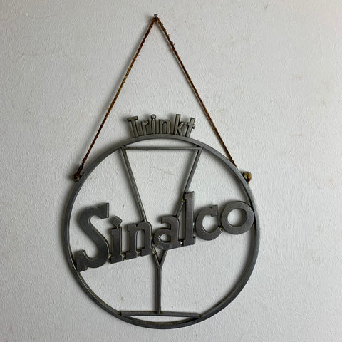 Vintage Schild Trink Sinalco