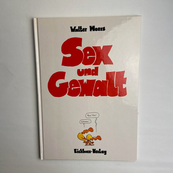 Comic Walter Moers Sex und Gewalt