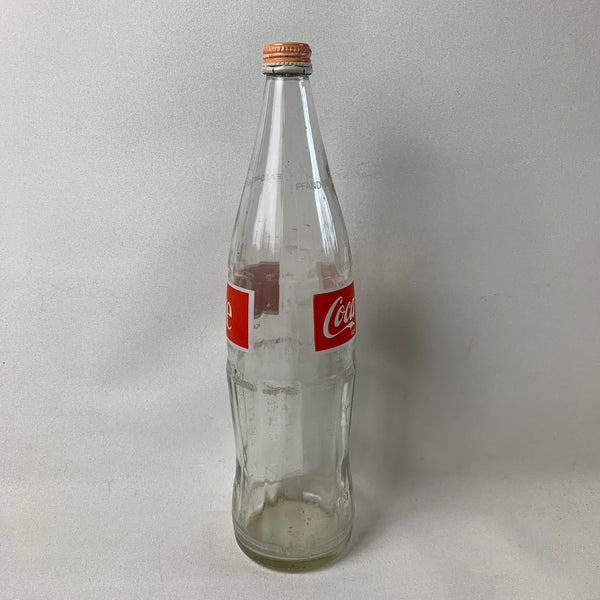 Alte Coca-Cola 1 Liter Flasche