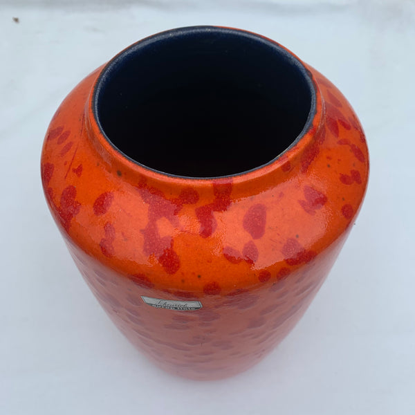 Große Keramik Scheurich Vase 517-30