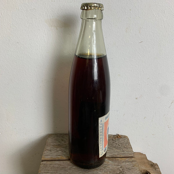 Vintage Pepsi Cola Flasche aus Russland